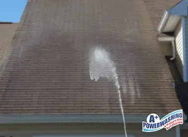 A+ Power Washing and Roof Cleaning offers professional roof cleaning in the Central Jersey area.