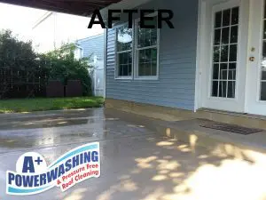 Lincroft cleaning - after 2