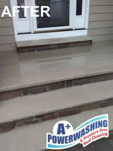 Lincroft cleaning - after