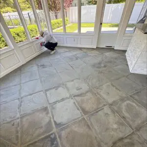 Little Silver - Before Paver Patio