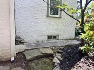 Little Silver - House Side Before