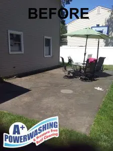 Monmouth Beach cleaning - BEFORE