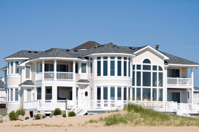 Monmouth Beach power washing