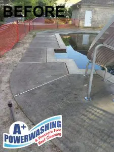 Neptune Township cleaning - BEFORE