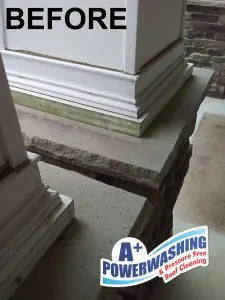 Neptune Township cleaning - before 2