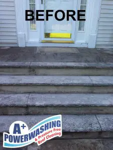 rumson cleaning - before