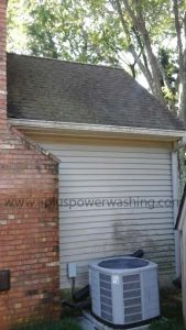 before-1.JPEG back of house - dirty siding