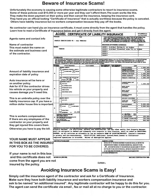 insurance-scam beware of insurance scams