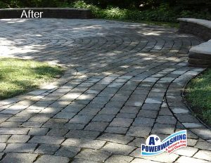Paver Cleaning Services Hot Water Power Washing