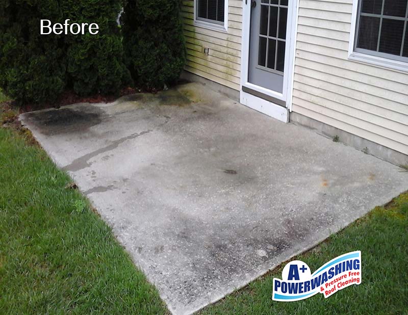 Monroe Nj Concrete And Masonry Cleaning A Power Washing