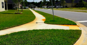 Removing Rust Stains from Sidewalks Removing Rust Stains from Sidewalks