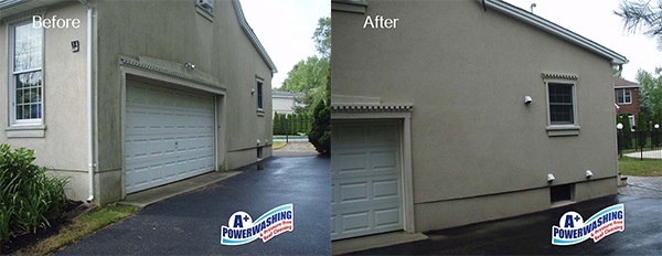 Monmouth County Synthetic Stucco Cleaning