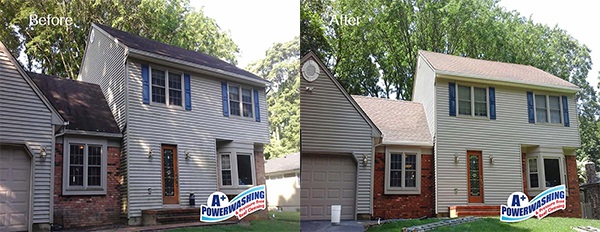 Monmouth County Vinyl and Aluminum Siding Cleaning