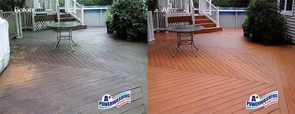 Somerset County Deck Cleaning