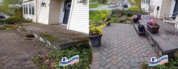 Somerset County Pavers Cleaning