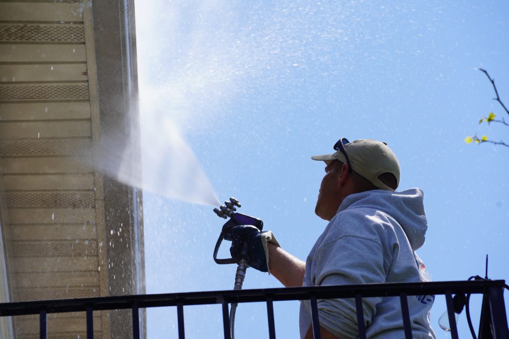 A+ Power Washing and Roof Cleaning offers commercial exterior cleaning in the Central Jersey area.