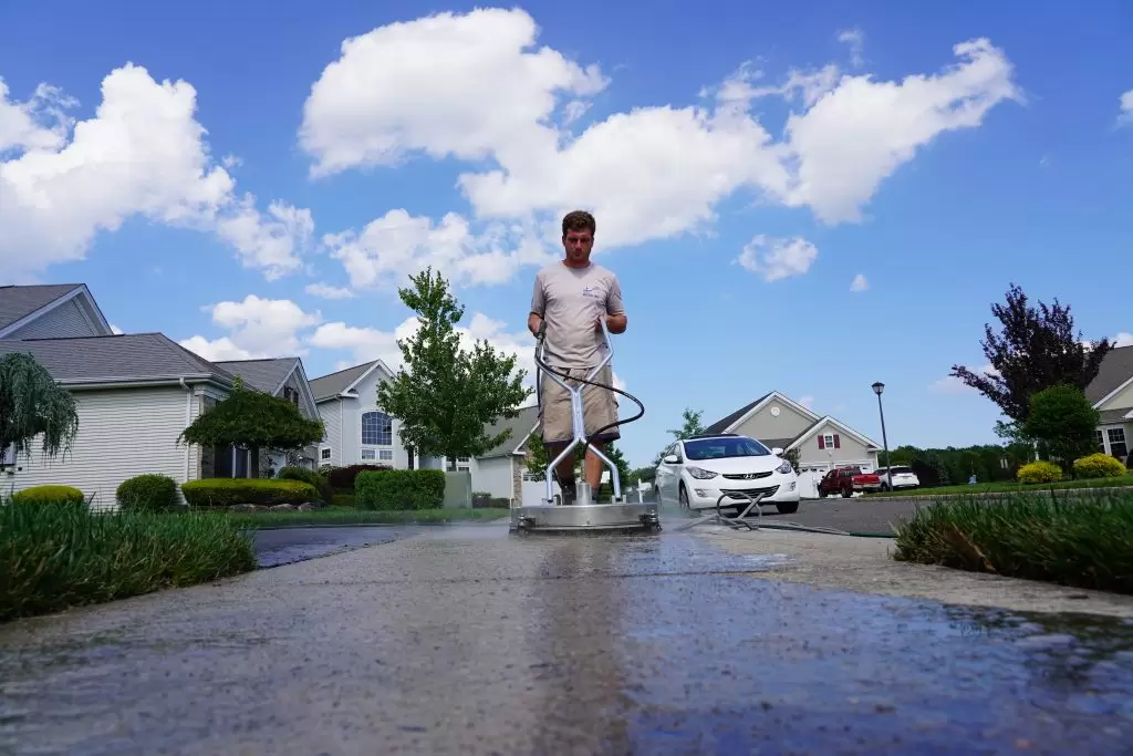 Pressure Washing