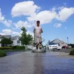 Belt Driven Pressure Washer