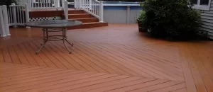 Composite and Wood Deck Cleaning