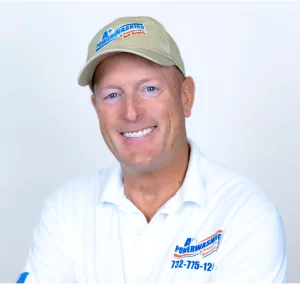 owner of A+ Power Washing and Roof Cleaning