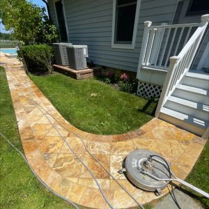 Little Silver - After Paver Walk Little Silver - After Paver Walk