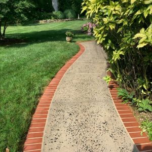 Little Silver - After Sidewalk Little Silver - After Sidewalk