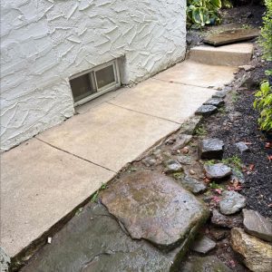 Little Silver - House Side After Little Silver - House Side After
