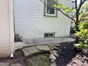 Little Silver - House Side Before Little Silver - House Side Before