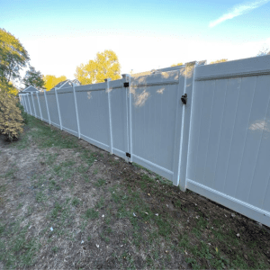Manasquan NJ - Fence After Manasquan NJ - Fence After