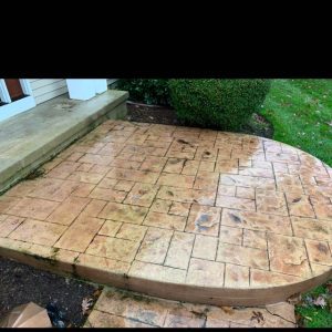 Manasquan NJ - Stain Concret Before Manasquan NJ - Stain Concret Before