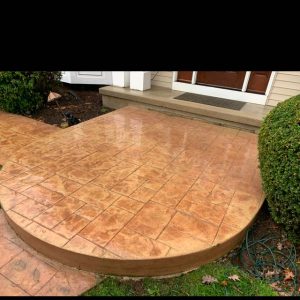 Manasquan NJ - Stain Concrete After Manasquan NJ - Stain Concrete After