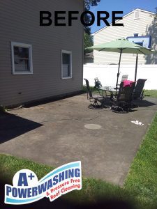 Monmouth Beach cleaning - BEFORE Monmouth Beach cleaning - BEFORE