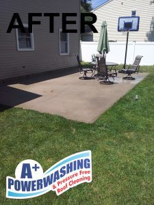 Monmouth Beach cleaning - after Monmouth Beach cleaning - after