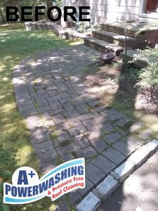 Wall Township cleaning BEFORE Wall Township cleaning BEFORE