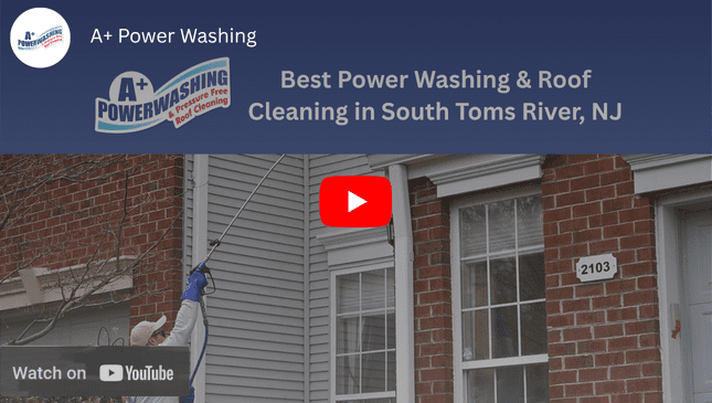 Power Washing South Toms River NJ | A+ Power Washing